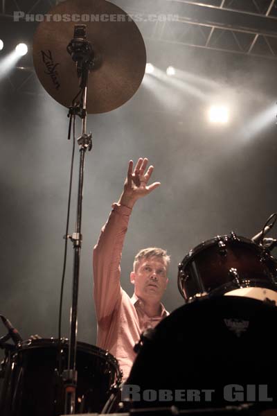 BATTLES - 2015-05-23 - PARIS - Espace Charlie Parker - Grande Halle - 